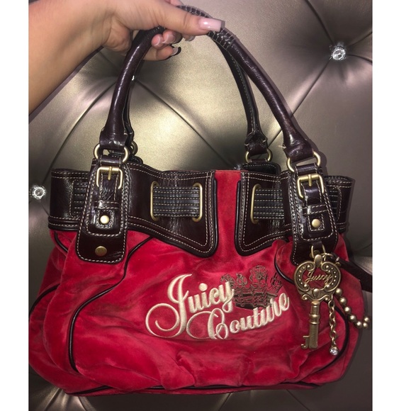 Juicy Couture Bags Authentic Burgundy Juicy Couture Vintage Handbag
